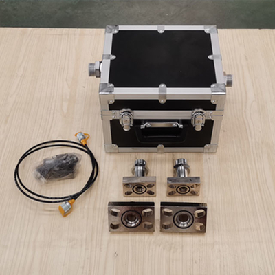 L'escavatore Machinery Hydraulic Flow misura 800l/con un contatore Min Hydraulic Flow Measurement