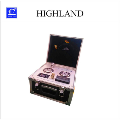 MYHT-1-5 escavatore Hydraulic Flow Meters con i collegamenti completi