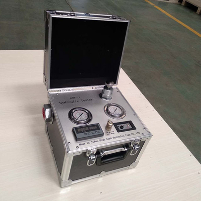 MYHT-1-5 escavatore Hydraulic Flow Meters con i collegamenti completi