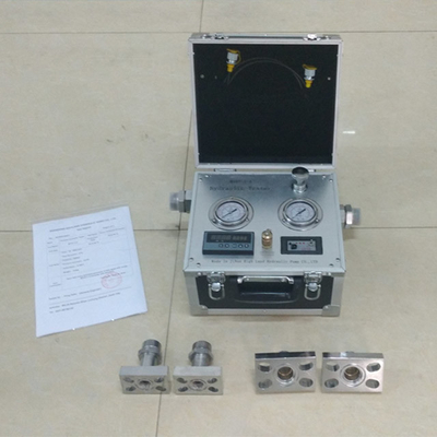 MYHT-1-5 escavatore Hydraulic Flow Meters con i collegamenti completi