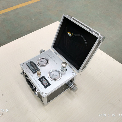 Tester idraulico del manometro del misuratore di portata di alta precisione MYHT-1-2