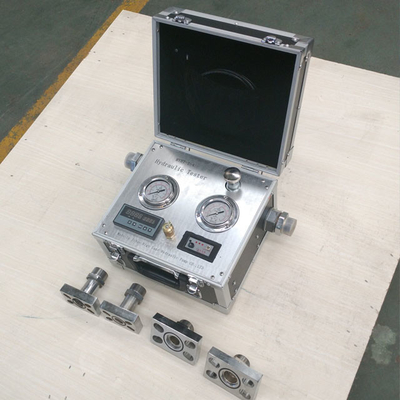 Tester idraulico del manometro del misuratore di portata di alta precisione MYHT-1-2
