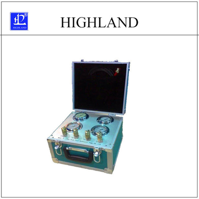 MYHT-1-2 Flussometro idraulico e tester di portata 200 l/min Misuratore di pressione idraulica