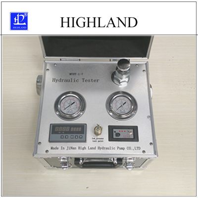 Misuratori di portata idraulici di MYHT-1-7 Digital per il motore della pompa idraulica