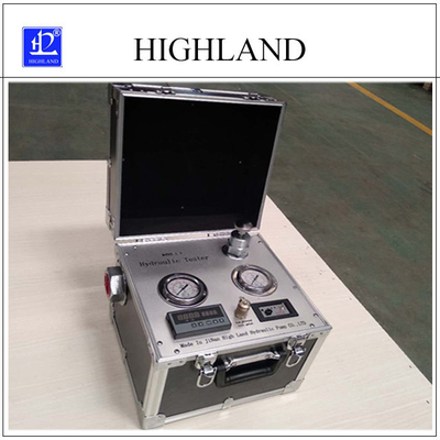 Precisione dell'altopiano MYHT-1-5 500l/Min Hydraulic Flow Testers High