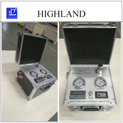 Precisione dell'altopiano MYHT-1-5 500l/Min Hydraulic Flow Testers High
