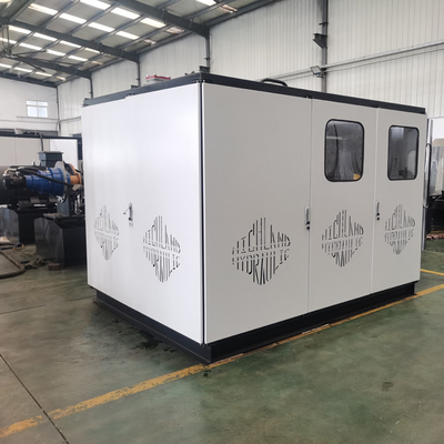 CE 75kw alle funzioni complete del banco di prova della pompa idraulica 315kw