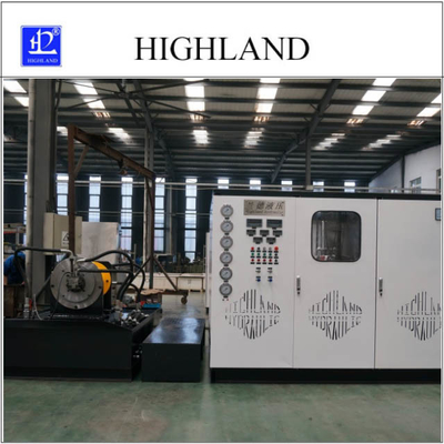 Alto banco di prova del cilindro idraulico di Marine Hydraulic Test Stands YST380 di integrazione