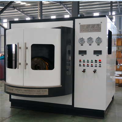 banchi di prova idraulici del Electromotor di 110kw 380L/min per manutenzione della pompa