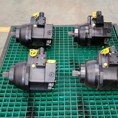 Motore idraulico idraulico resistente dei motori HMF50 3500 giri/min. del controllo totale