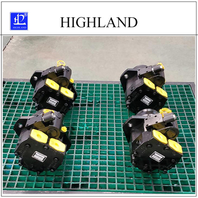 Il ditcher High Speed High di Desilting serra il motore idraulico HMF30