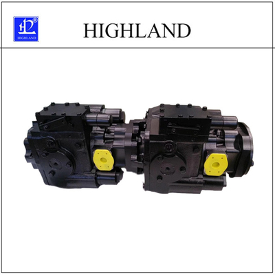 Pompe idrauliche tandem 35Mpa Grande trasportatore piatto semovente HPV70-70