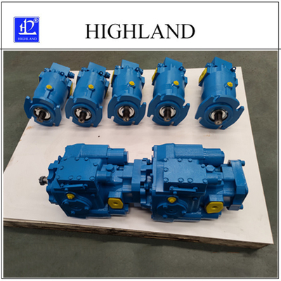 Pompe idrauliche tandem 35Mpa Grande trasportatore piatto semovente HPV70-70