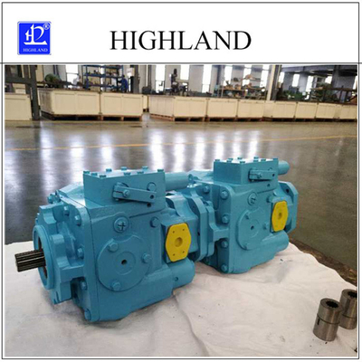 Pompe idrauliche tandem 35Mpa Grande trasportatore piatto semovente HPV70-70