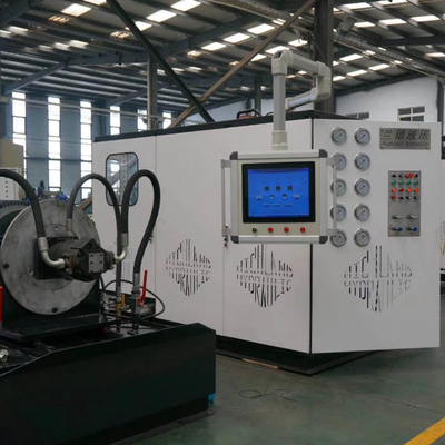 banco di 500l/Min Personalized Marine Hydraulic Test per l'organizzazione del macchinario