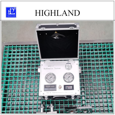 Sistemi idraulici d'analisi guasti dell'escavatore 400L/MIN Hydraulic Flow Meters For