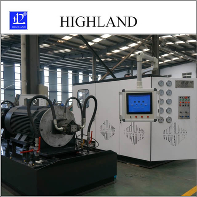 Idro banco di prova 450L/Min Hydraulic Cylinder Test Stand della miniera compatta