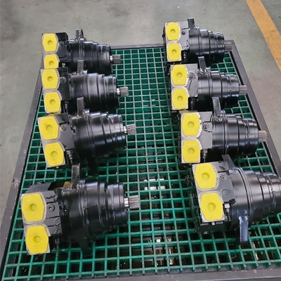 Tester di portata e pressione idraulica per motori a pistoni idraulici per mietitrebbia per lino LMF50
