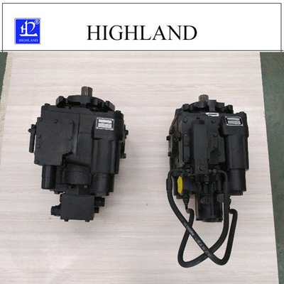 sistema di pompaggio idraulico sotterraneo del motore della pompa idraulica del camion 114kw