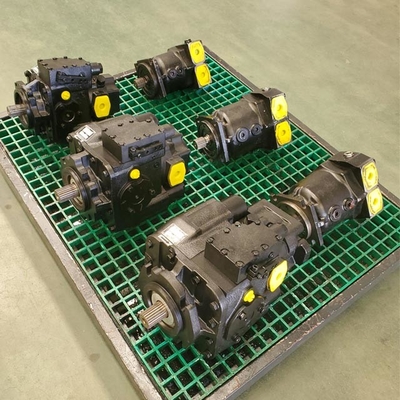 Piantando le pompe idrostatiche ed i motori del macchinario facili smontare