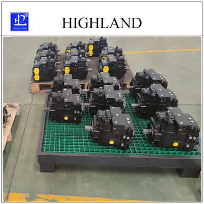 Sistema LPV90 42Mpa della pompa idraulica di industria carboniera