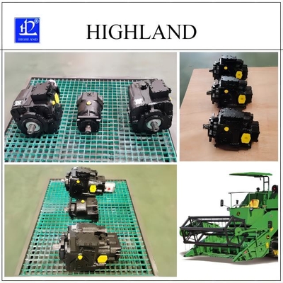 Pompe idrauliche a pistoni assiali per trattori Highland per sistemi a circuito chiuso