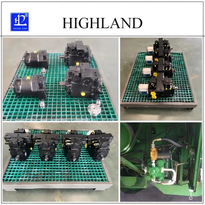 50ml/R 42mpa Sistema di pompaggio motore idraulico Layout semplice