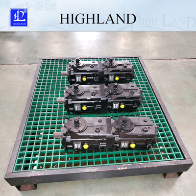 Pompa idraulica tandem Gear Highland 35Mpa Design personalizzato