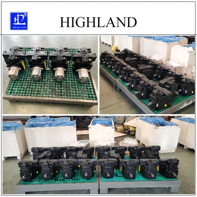LPV110 pompe a pistone assiale idrauliche di modello 42mpa ad alta pressione