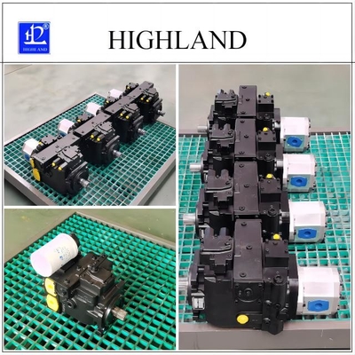 LPV110 pompe a pistone assiale idrauliche di modello 42mpa ad alta pressione