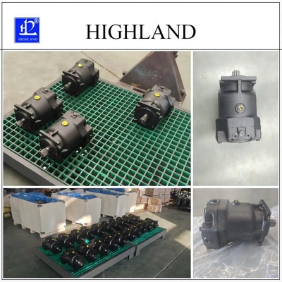 Motore dell'olio idraulico Hmf110 42mpa/motori a pistoni idraulici