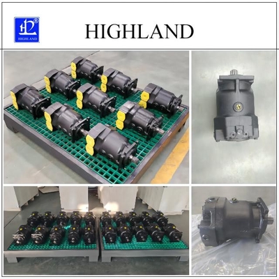 Motore dell'olio idraulico Hmf110 42mpa/motori a pistoni idraulici