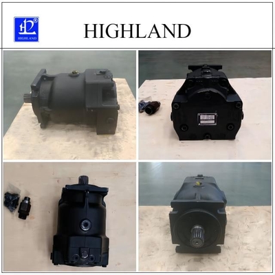 Asciugatrice Hmf130 Motore idraulico per impieghi gravosi Efficace