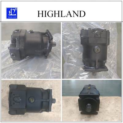 Asciugatrice Hmf130 Motore idraulico per impieghi gravosi Efficace