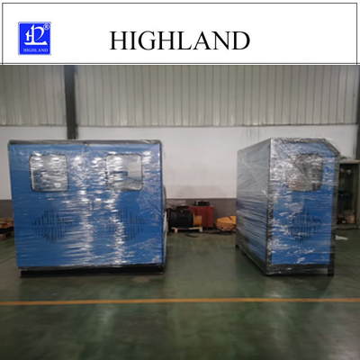 Banco di prova completo per pompe idrauliche tandem 500 l/min