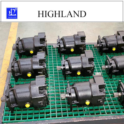 Motori idraulici resistenti Hmf110 della macchina bagnata dello spruzzo completamente che funzionano