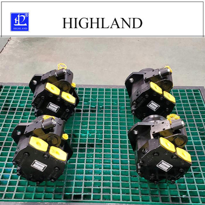 Lunga vita idraulica resistente del motore del frantoio mobile HMF70