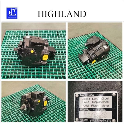 Prova di sovraccarico sotterranea delle pompe idrauliche del camion del ghisa Pv22 Mv23