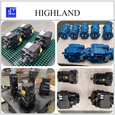 Progettazione di sistema motorio della pompa idraulica dell'altopiano della mietitrebbiatrice