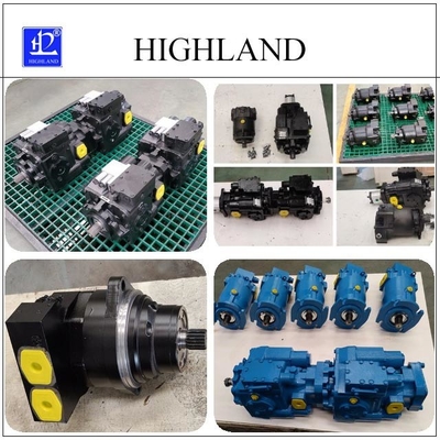 Progettazione di sistema motorio della pompa idraulica dell'altopiano della mietitrebbiatrice