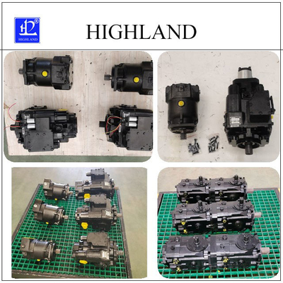 Progettazione di sistema motorio della pompa idraulica dell'altopiano della mietitrebbiatrice