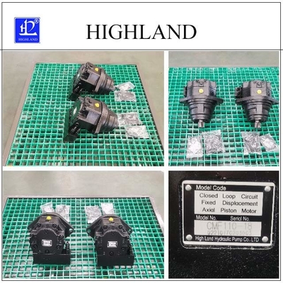 Martellare il controllo totale idraulico resistente HMF50 del motore del carretto