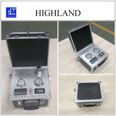 Pressione idraulica portatile dei misuratori di portata 42Mpa dell'altopiano MYHT-1-4 Digital