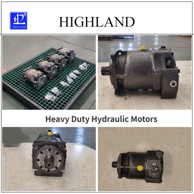 Comprensione il potere e della prestazione dei motori idraulici resistenti HMF30
