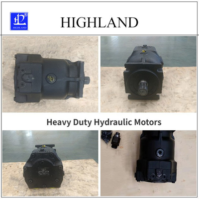 Motori idraulici resistenti d'elevazione di efficienza HMF70 in macchinario pesante