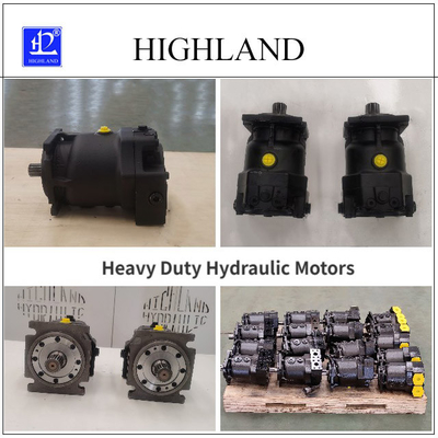 Motori idraulici resistenti d'elevazione di efficienza HMF70 in macchinario pesante