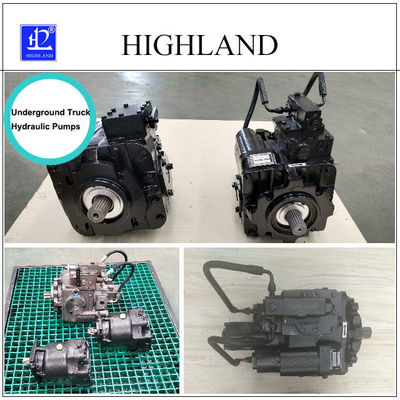 Navigazione delle pompe idrauliche sotterranee delle Highlands nei veicoli sotterranei