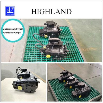 Navigazione delle pompe idrauliche sotterranee delle Highlands nei veicoli sotterranei