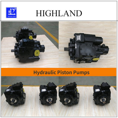 Pompa a pistone assiale del tuffatore idraulico variabile manuale di marca HPV110-MA-R-23 dell'altopiano