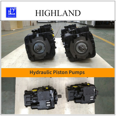 Pompa a pistone assiale del tuffatore idraulico variabile manuale di marca HPV110-MA-R-23 dell'altopiano